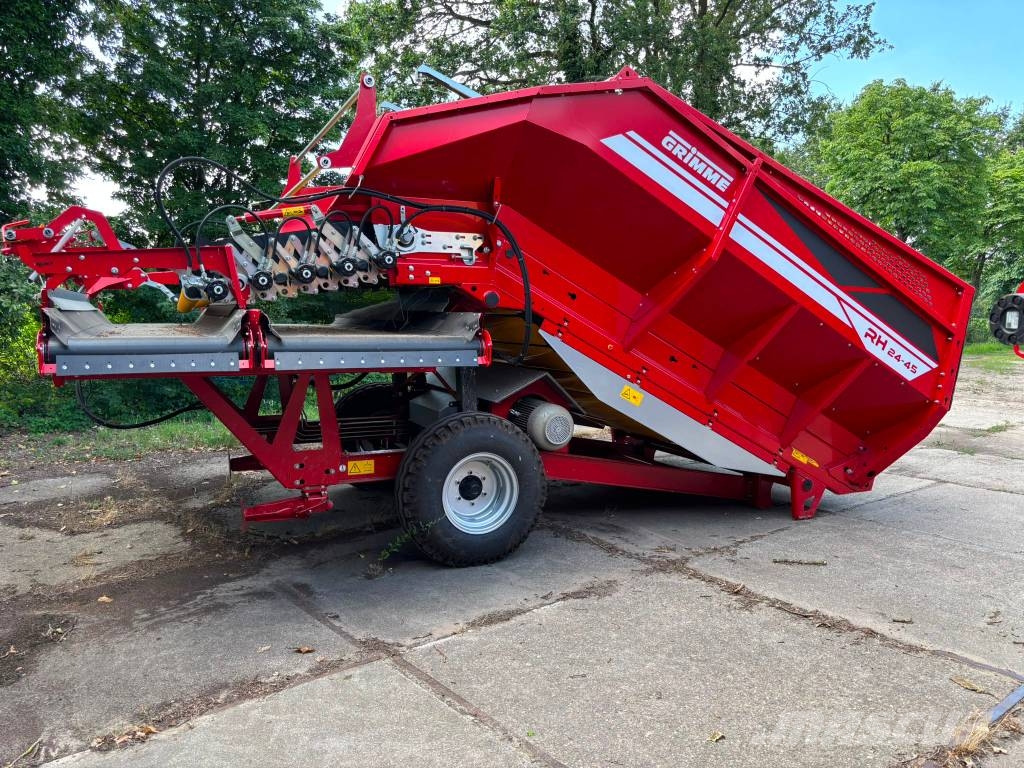 Grimme RH 24-45 C9 Zásobníky a sila