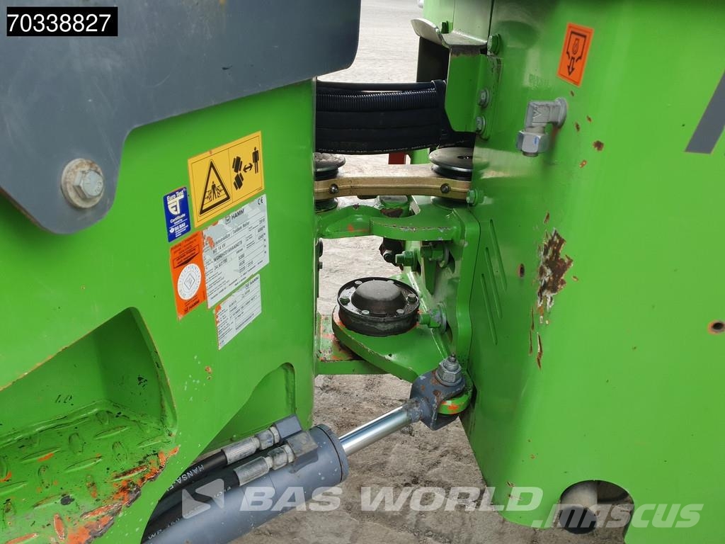 Hamm HD14 VV Twin drum rollers