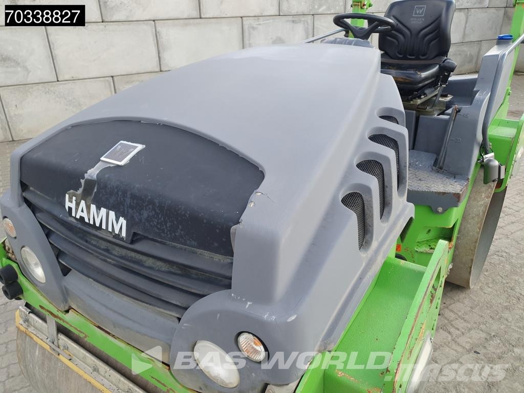 Hamm HD14 VV Twin drum rollers