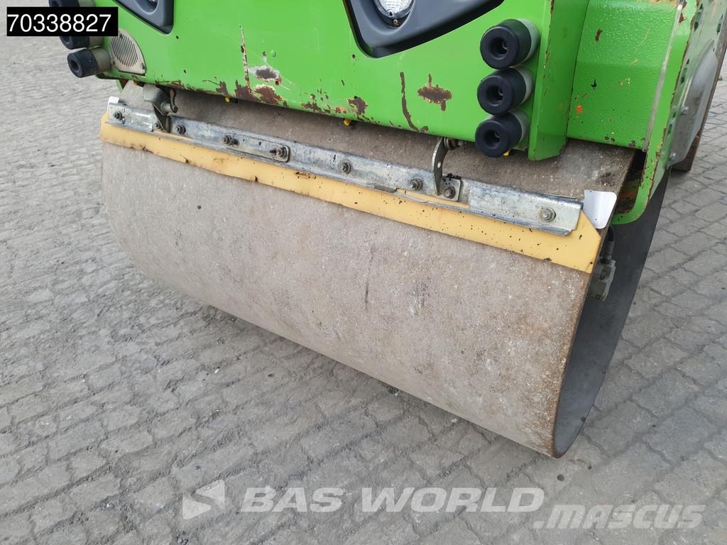 Hamm HD14 VV Twin drum rollers