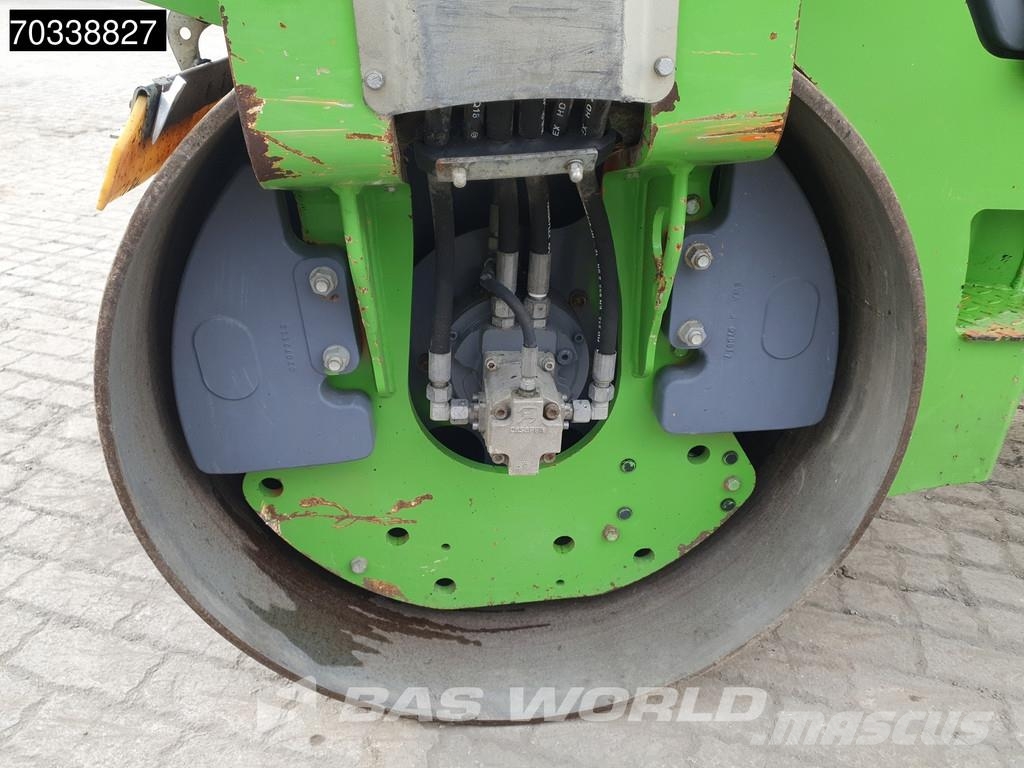 Hamm HD14 VV Twin drum rollers
