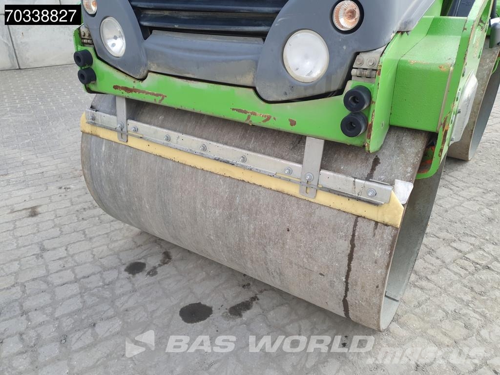Hamm HD14 VV Twin drum rollers