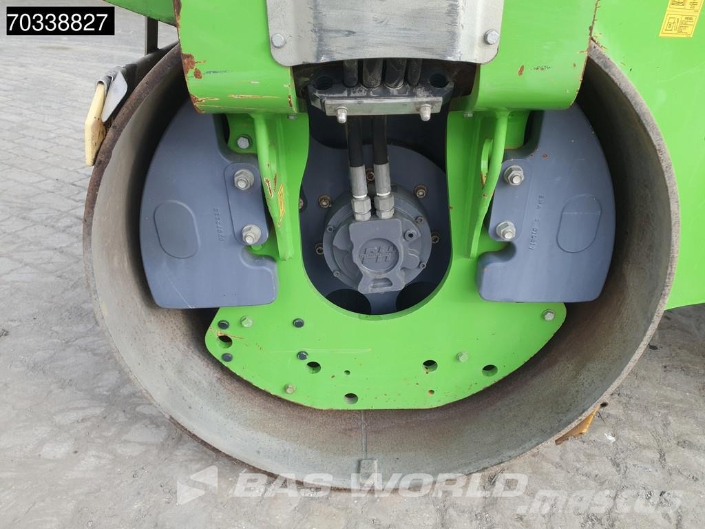 Hamm HD14 VV Twin drum rollers