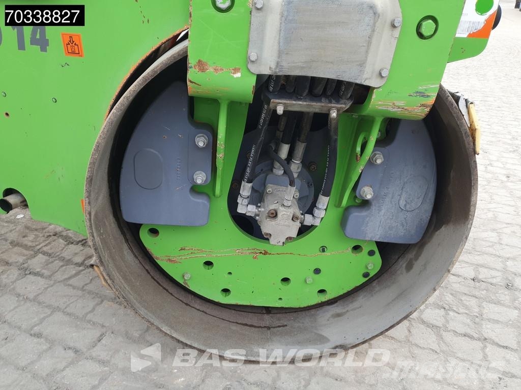 Hamm HD14 VV Twin drum rollers