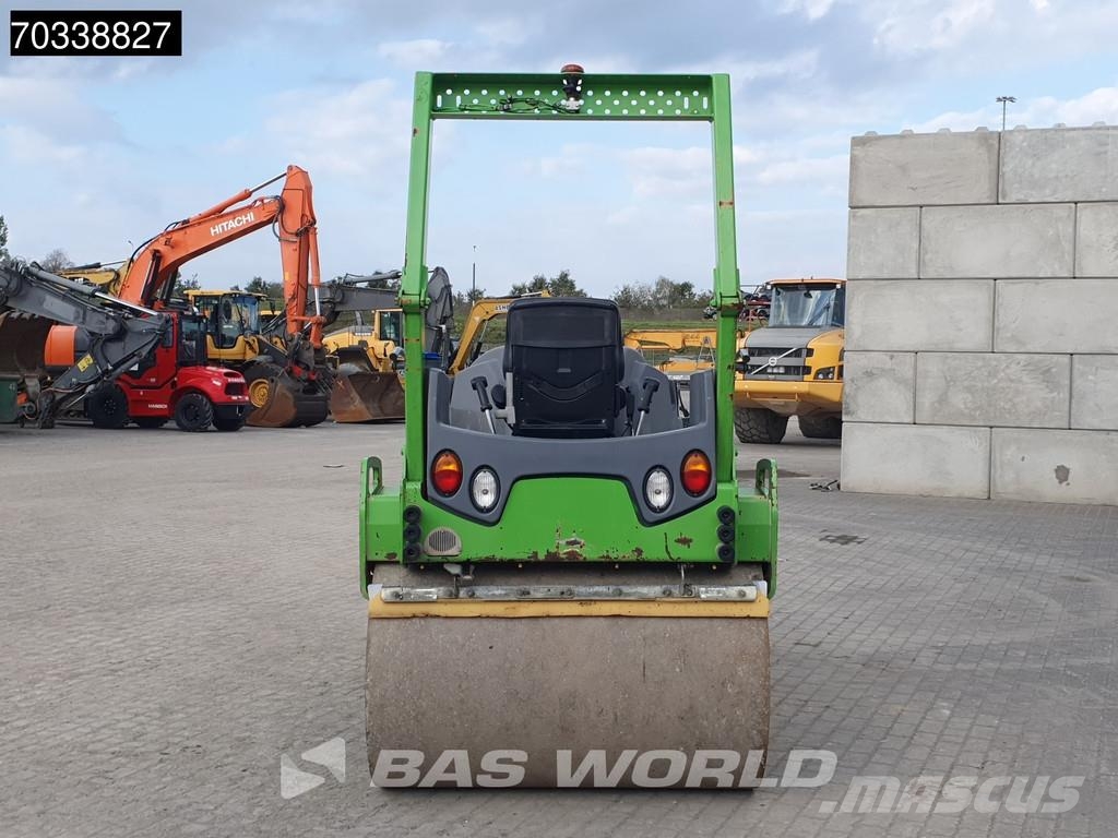 Hamm HD14 VV Twin drum rollers