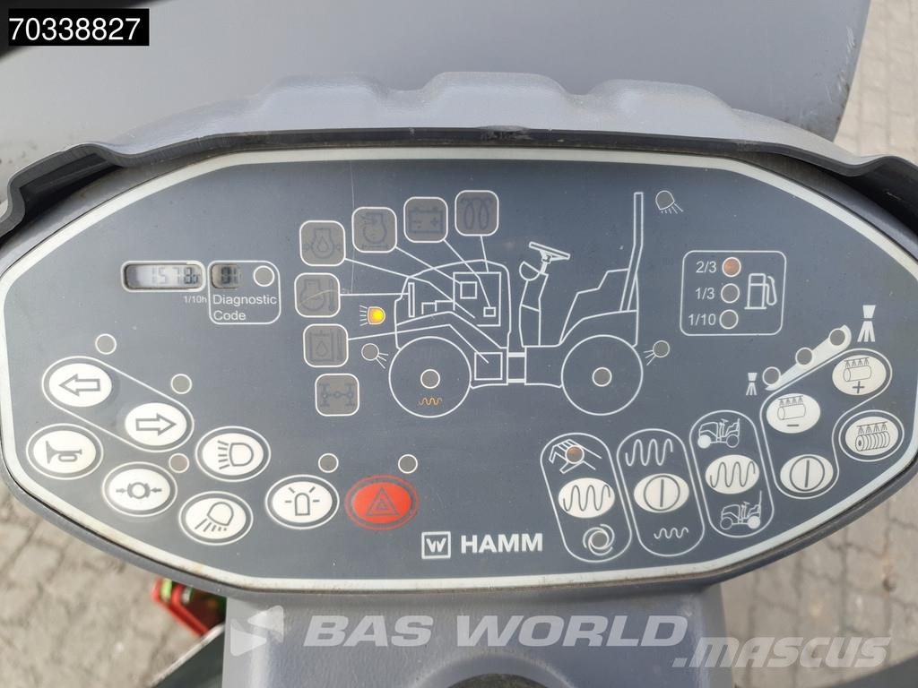 Hamm HD14 VV Twin drum rollers
