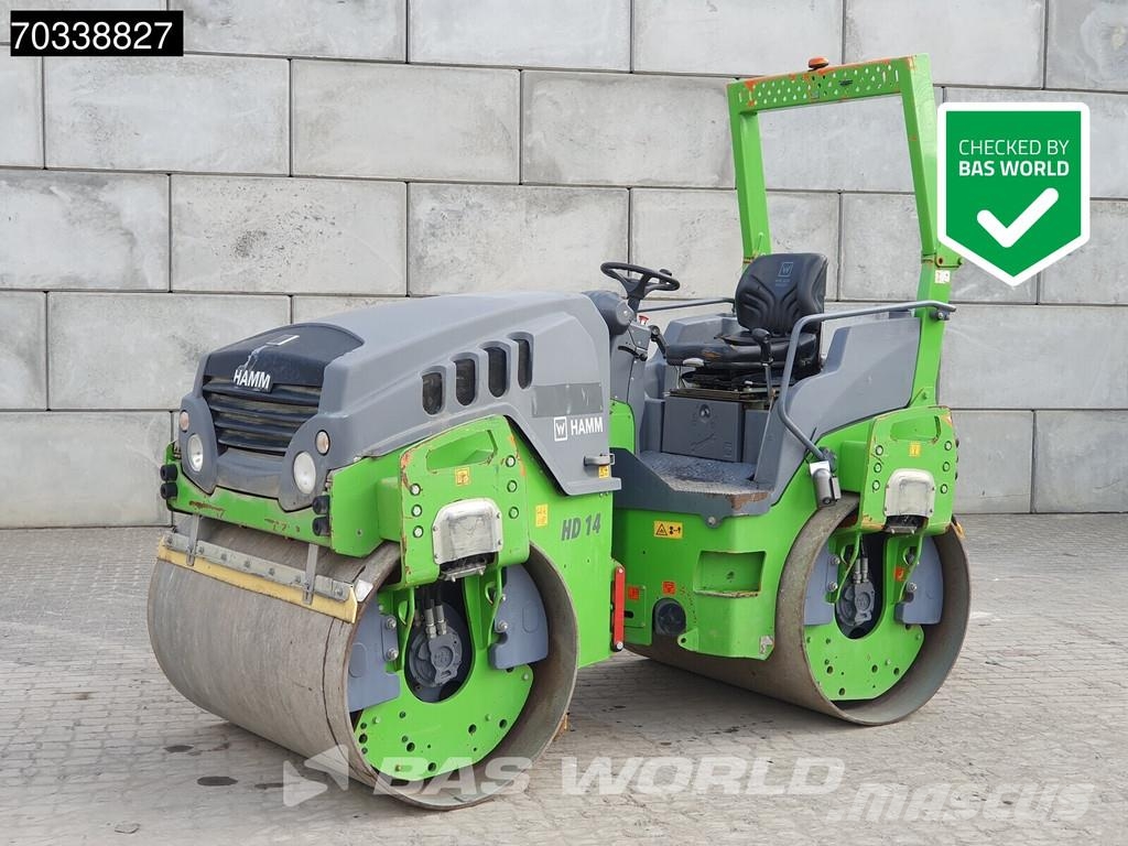 Hamm HD14 VV Twin drum rollers