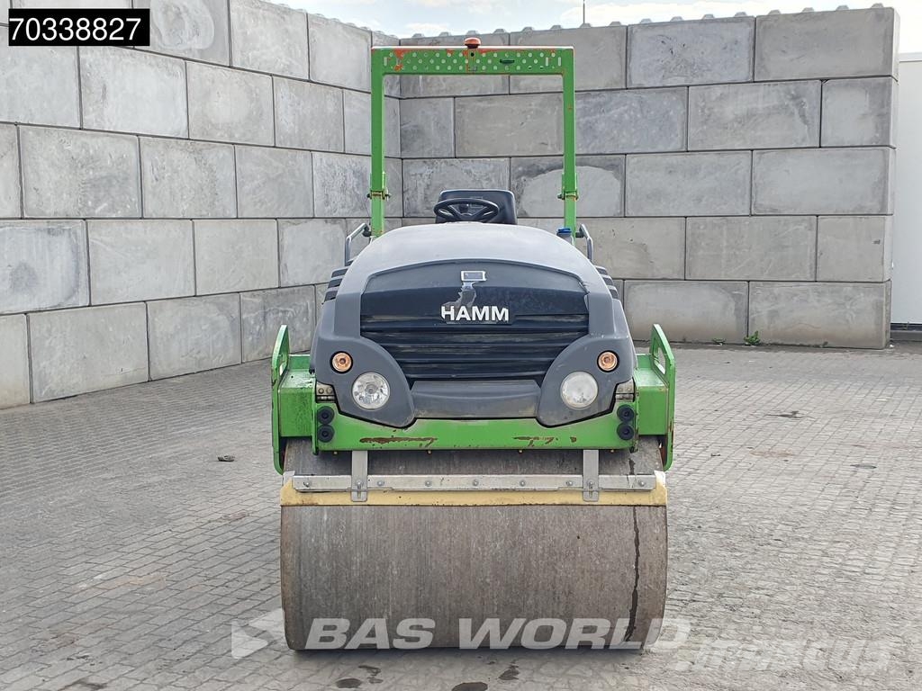 Hamm HD14 VV Twin drum rollers
