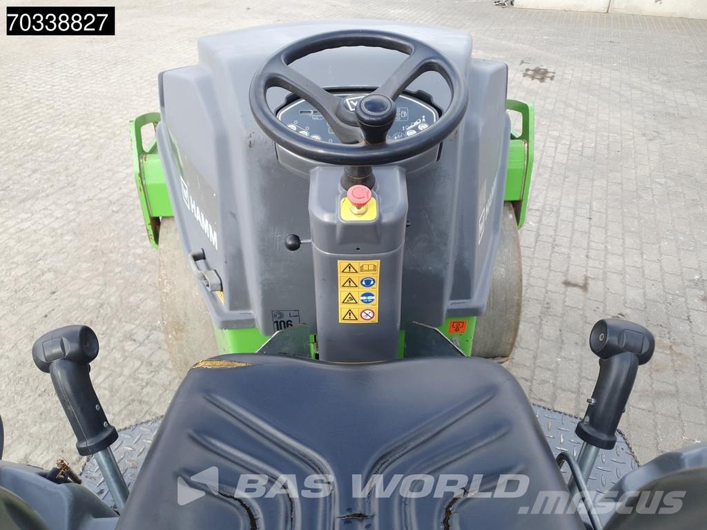 Hamm HD14 VV Twin drum rollers