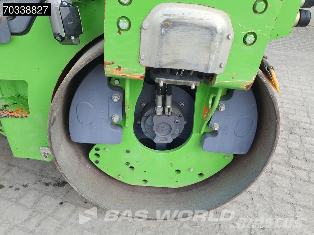 Hamm HD14 VV Twin drum rollers