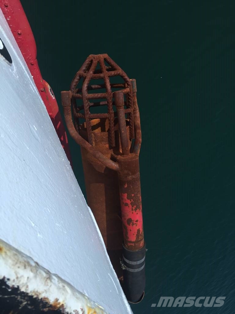 YORKSHIRE DRY DOCK CO LDA Trailing suction hopper Dredgers