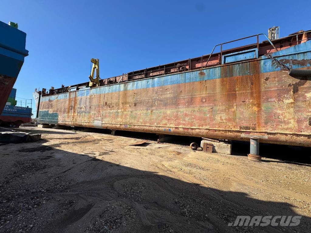 YORKSHIRE DRY DOCK CO LDA Trailing suction hopper Dredgers