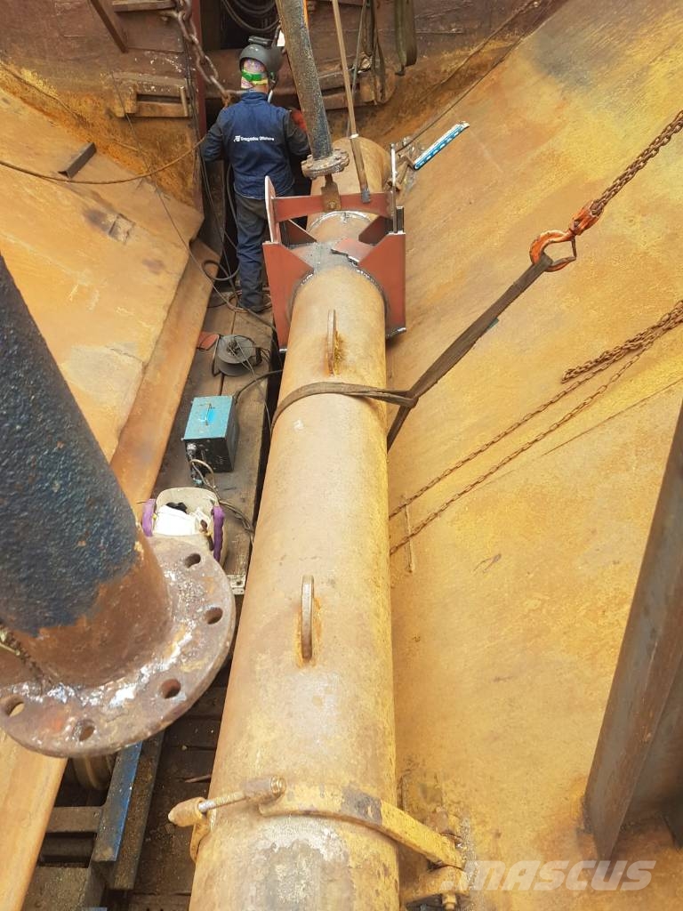 YORKSHIRE DRY DOCK CO LDA Trailing suction hopper Dredgers