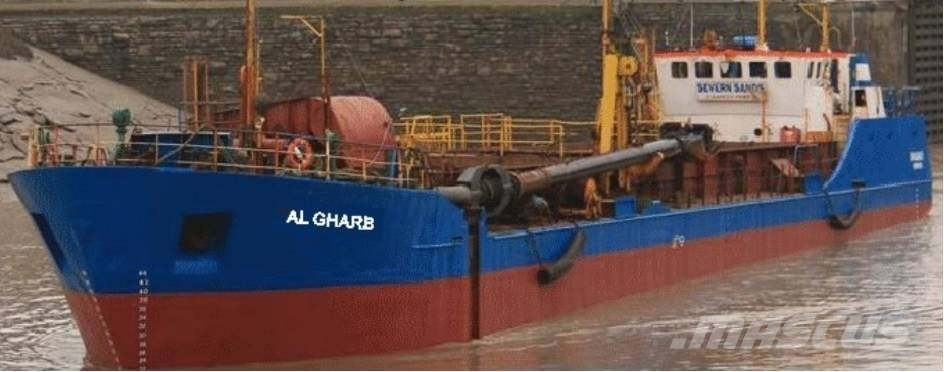 YORKSHIRE DRY DOCK CO LDA Trailing suction hopper Dredgers