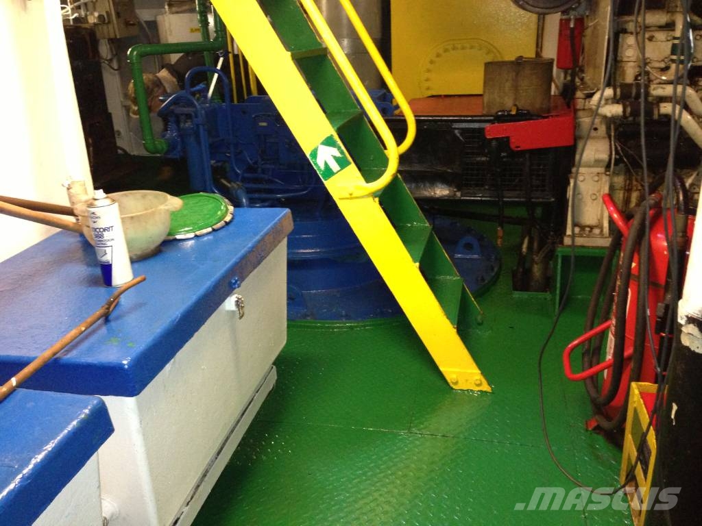 YORKSHIRE DRY DOCK CO LDA Trailing suction hopper Dredgers