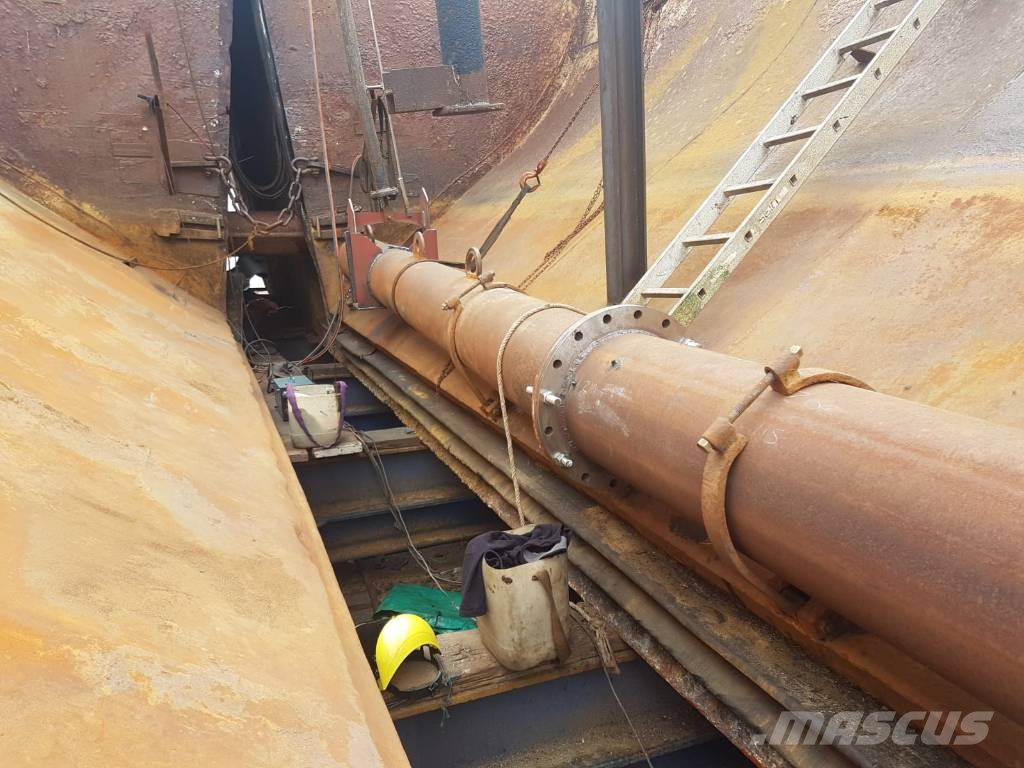 YORKSHIRE DRY DOCK CO LDA Trailing suction hopper Dredgers