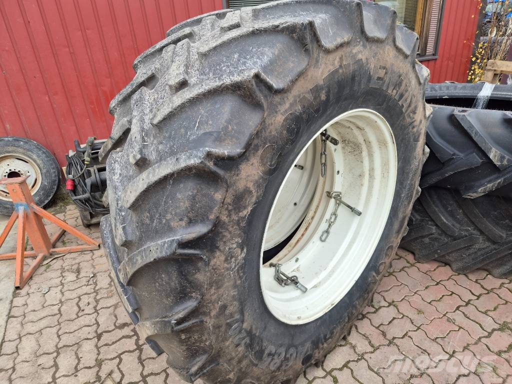 Paripyörät 520/85R38 Renkaat ja vanteet