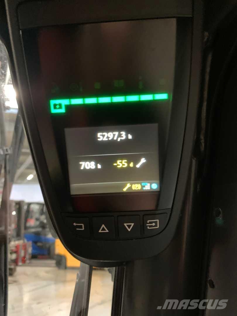 Linde E20L شاحنات ذات رافعات شوكية تعمل بالكهرباء