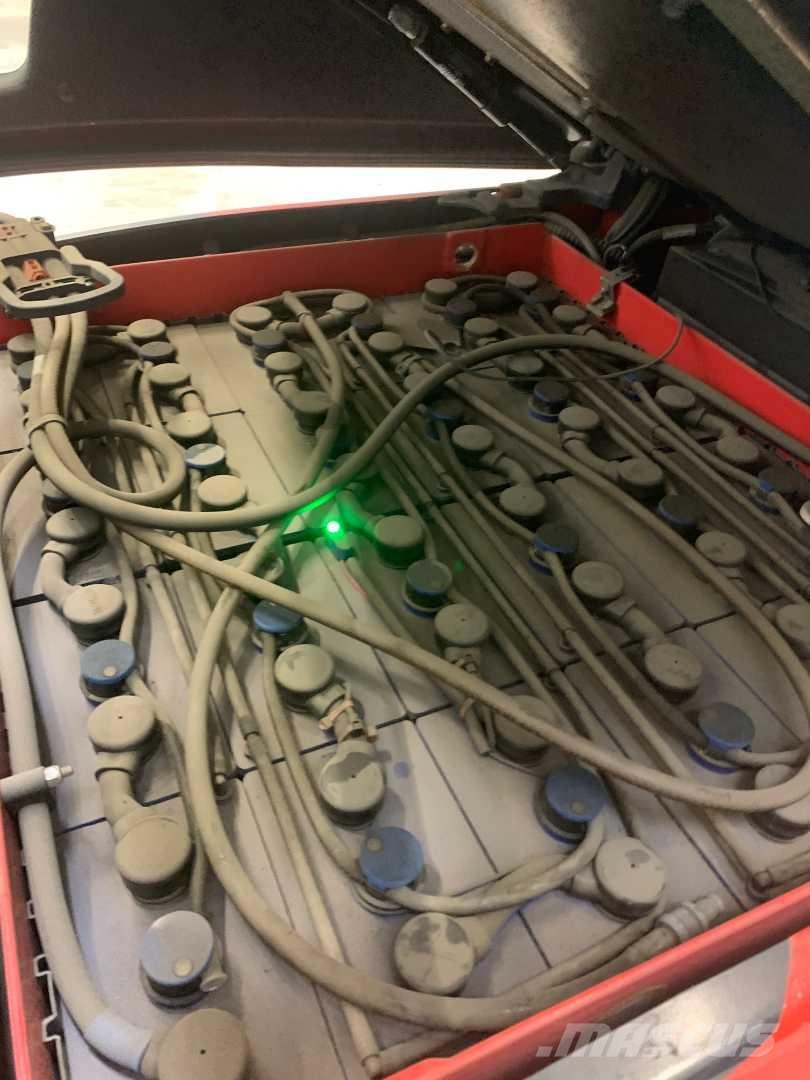 Linde E20L Elektrostapler