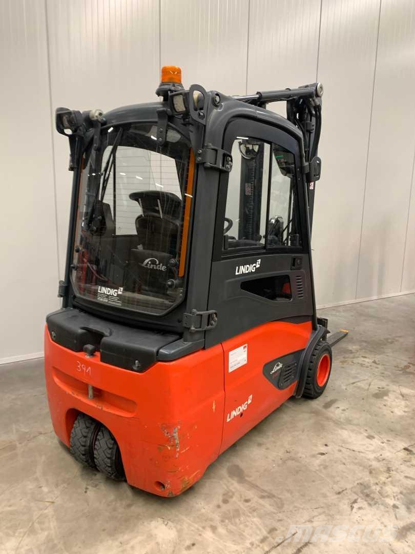 Linde E20L شاحنات ذات رافعات شوكية تعمل بالكهرباء