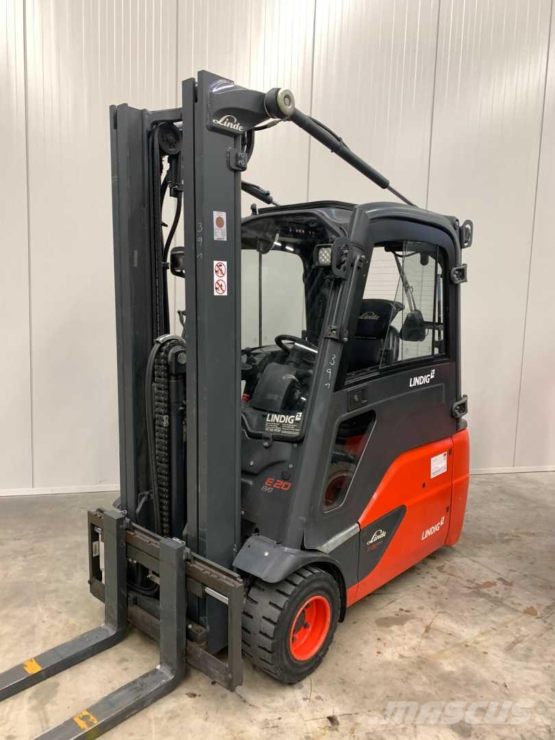Linde E20L Electric forklifts