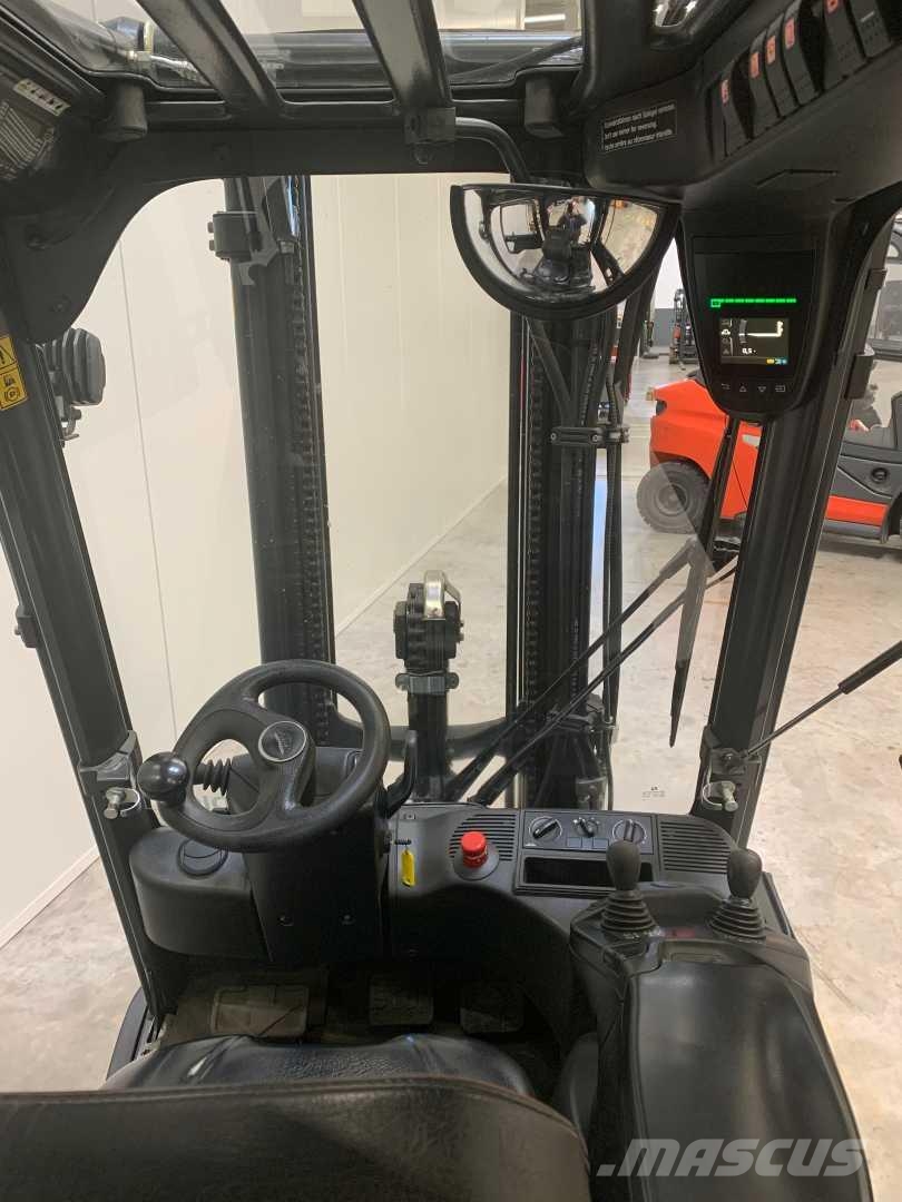 Linde E20L شاحنات ذات رافعات شوكية تعمل بالكهرباء