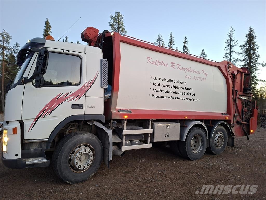 Volvo FM9 Waste trucks