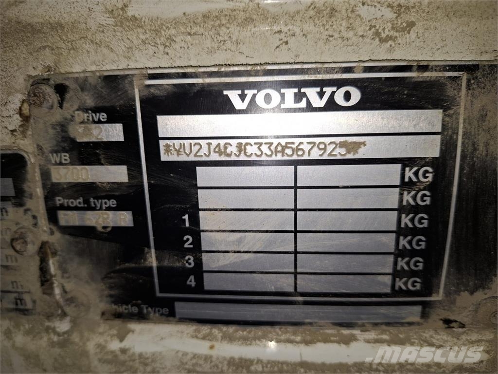 Volvo FM9 Waste trucks
