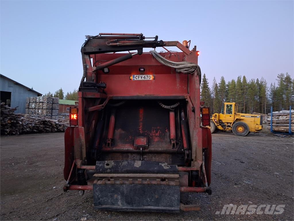 Volvo FM9 Waste trucks