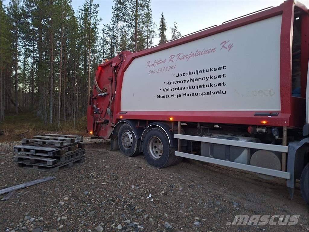 Volvo FM9 Waste trucks