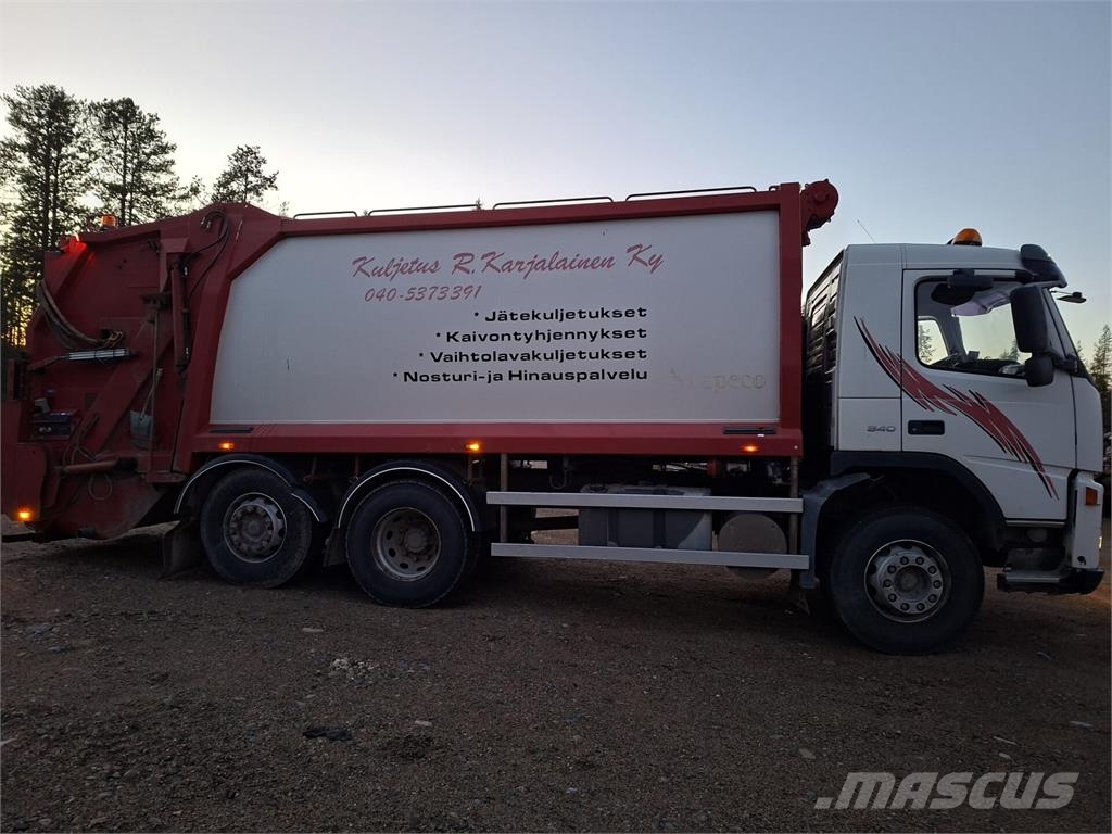 Volvo FM9 Waste trucks
