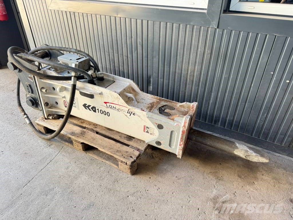 Hammer ECO1000 - 820kg - 11-16 tons Ciocane / Concasoare