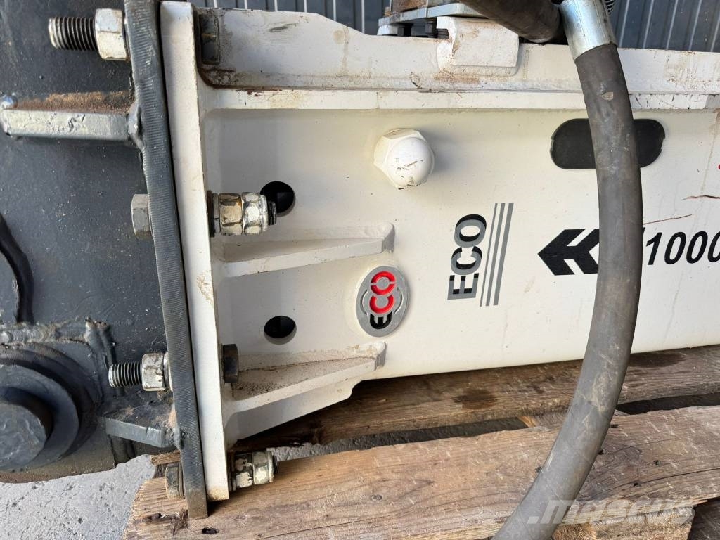 Hammer ECO1000 - 820kg - 11-16 tons Ciocane / Concasoare