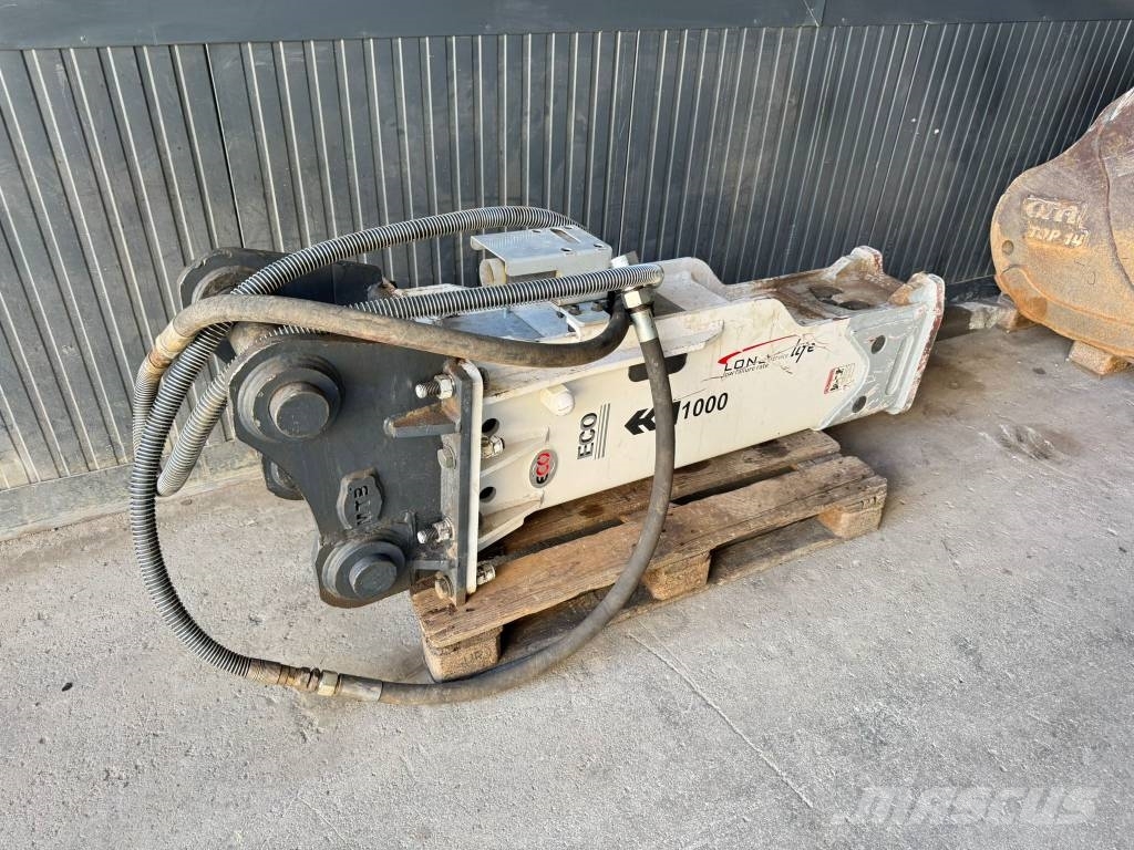 Hammer ECO1000 - 820kg - 11-16 tons Ciocane / Concasoare