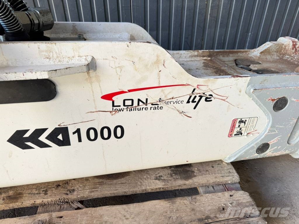 Hammer ECO1000 - 820kg - 11-16 tons Ciocane / Concasoare