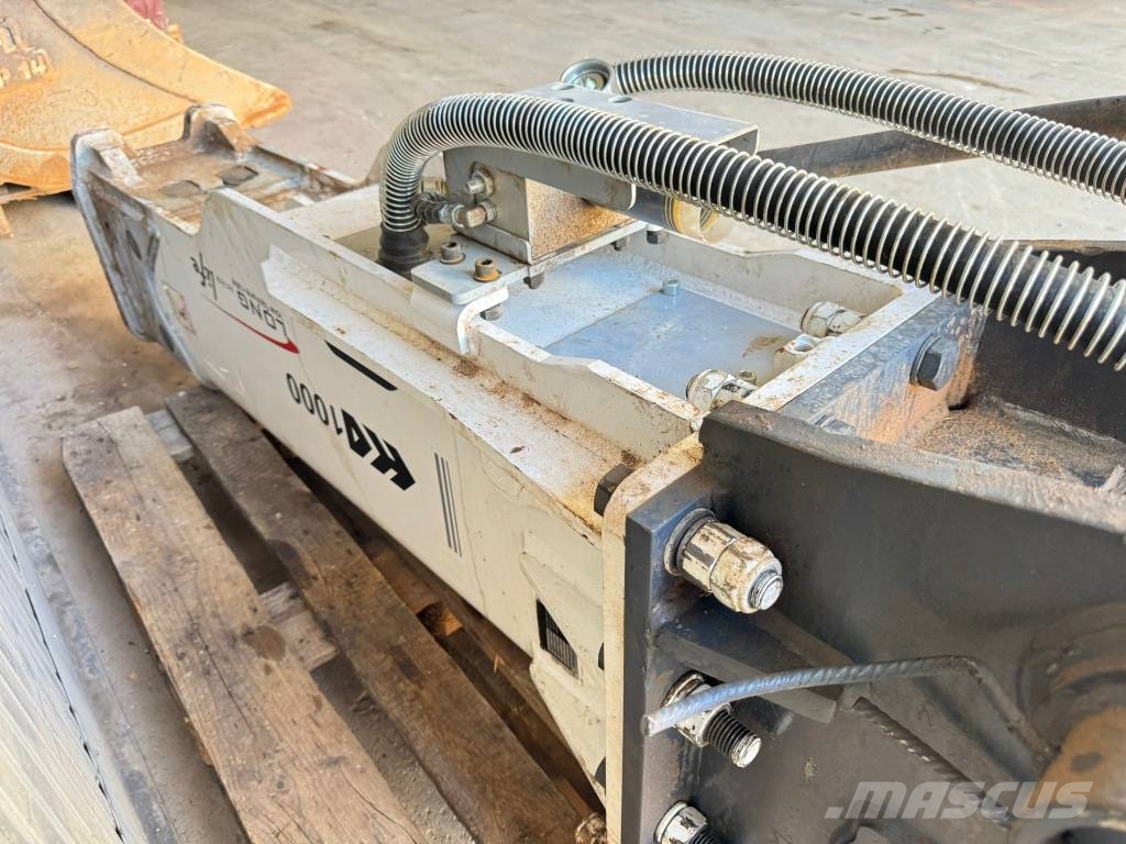 Hammer ECO1000 - 820kg - 11-16 tons Ciocane / Concasoare