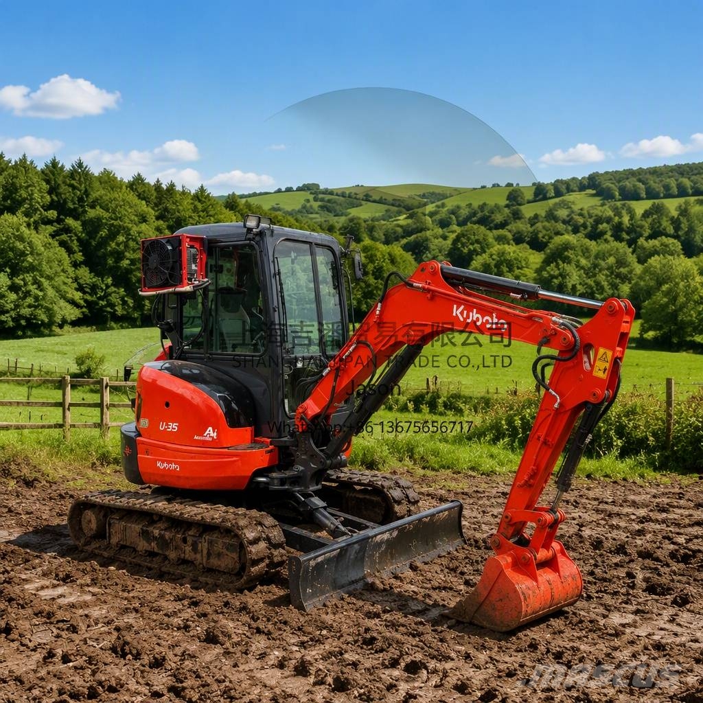 Kubota U 35 Mini bagri <7t