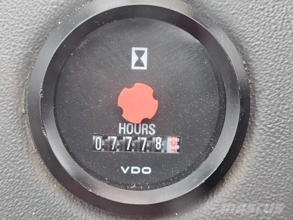 Kalmar DCE 160-6 Dīzeļa autoiekrāvēji