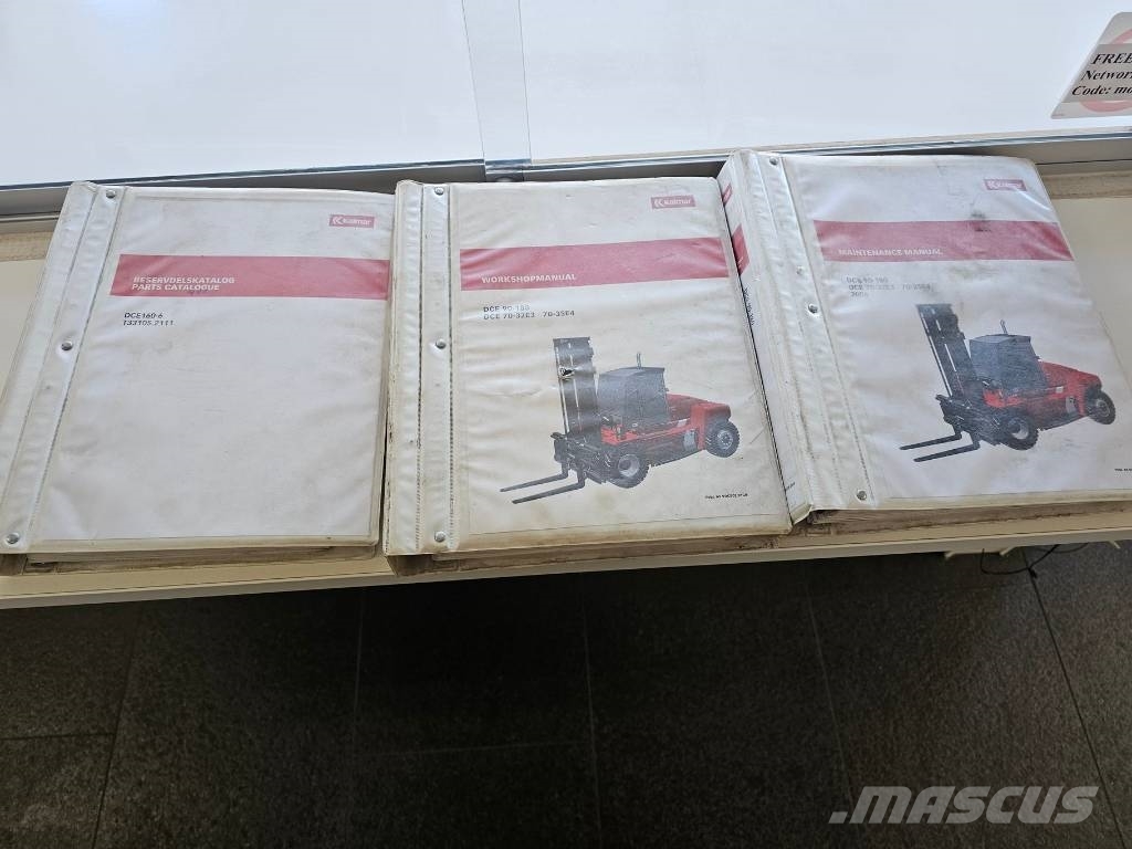 Kalmar DCE 160-6 Dīzeļa autoiekrāvēji