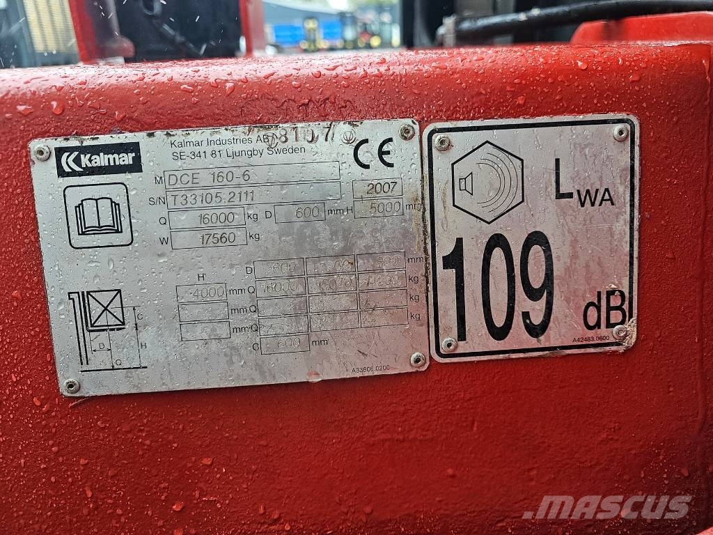 Kalmar DCE 160-6 Dīzeļa autoiekrāvēji
