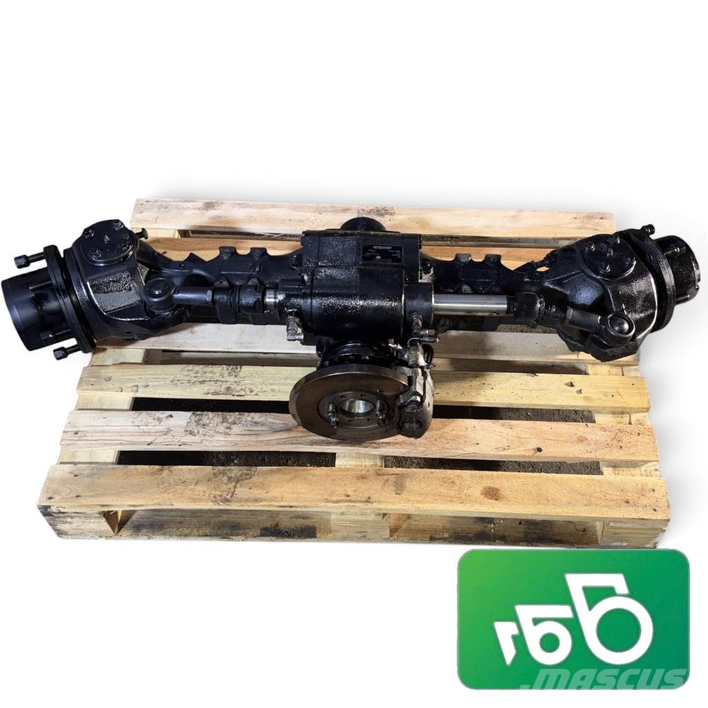 AUSA T 235 H Dana Spicer 103397891 front axle Άξονες