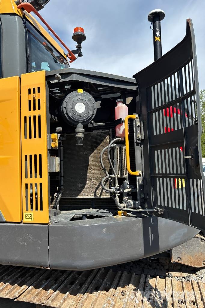 Volvo ECR 235 E Bandgrävare