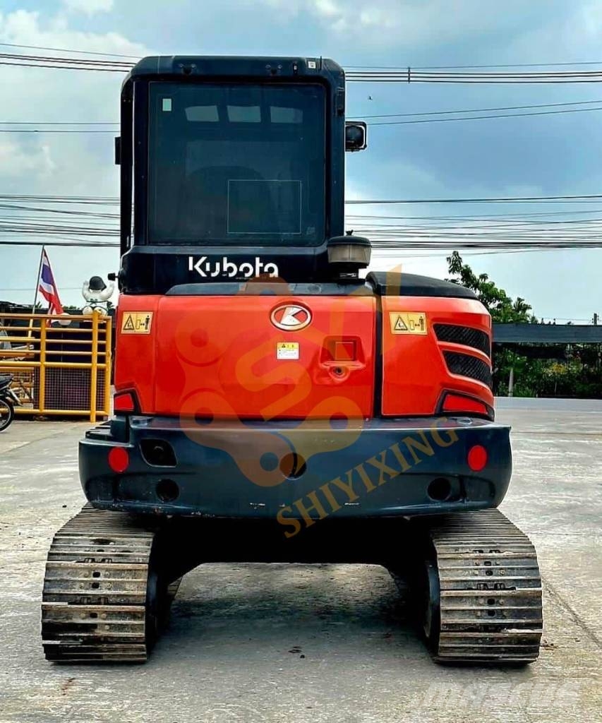 Kubota KX 165 履带挖掘机