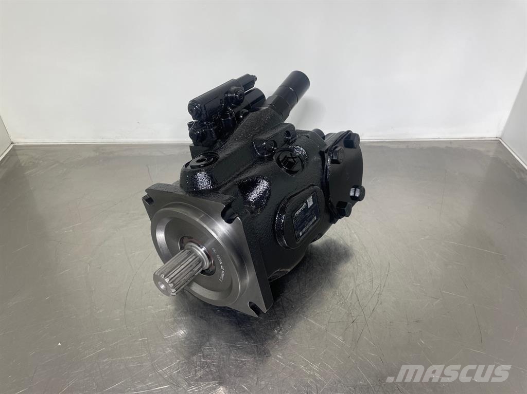 Yanmar -Rexroth A10VO63-R902585527-Load sensing pump Hidraulika