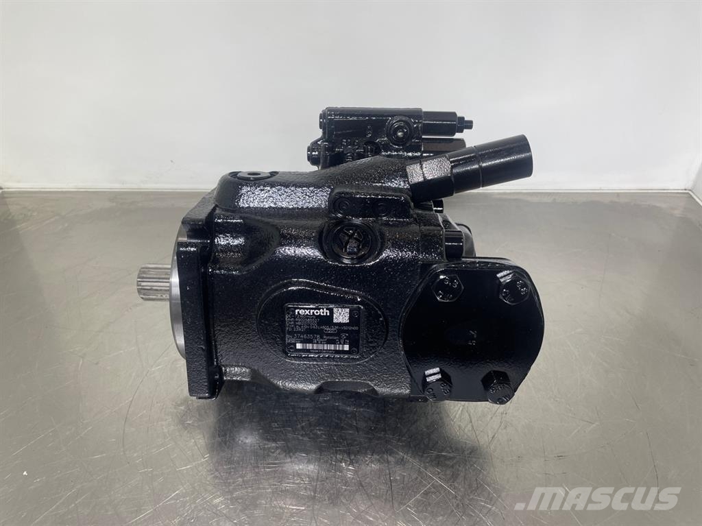 Yanmar -Rexroth A10VO63-R902585527-Load sensing pump Hidraulika