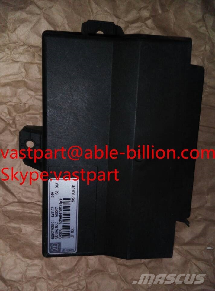 Bosch ZF Transmission 4wg200 Solenoid Valve 0260120025, Motoren