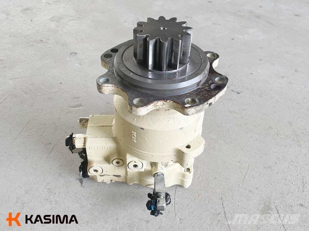 Kubota U55-4 Swivel Motor Transmisijos