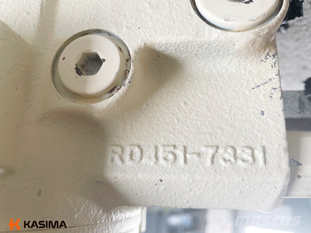 Kubota U55-4 Swivel Motor Transmisijos
