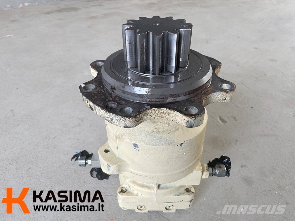 Kubota U55-4 Swivel Motor Transmisijos