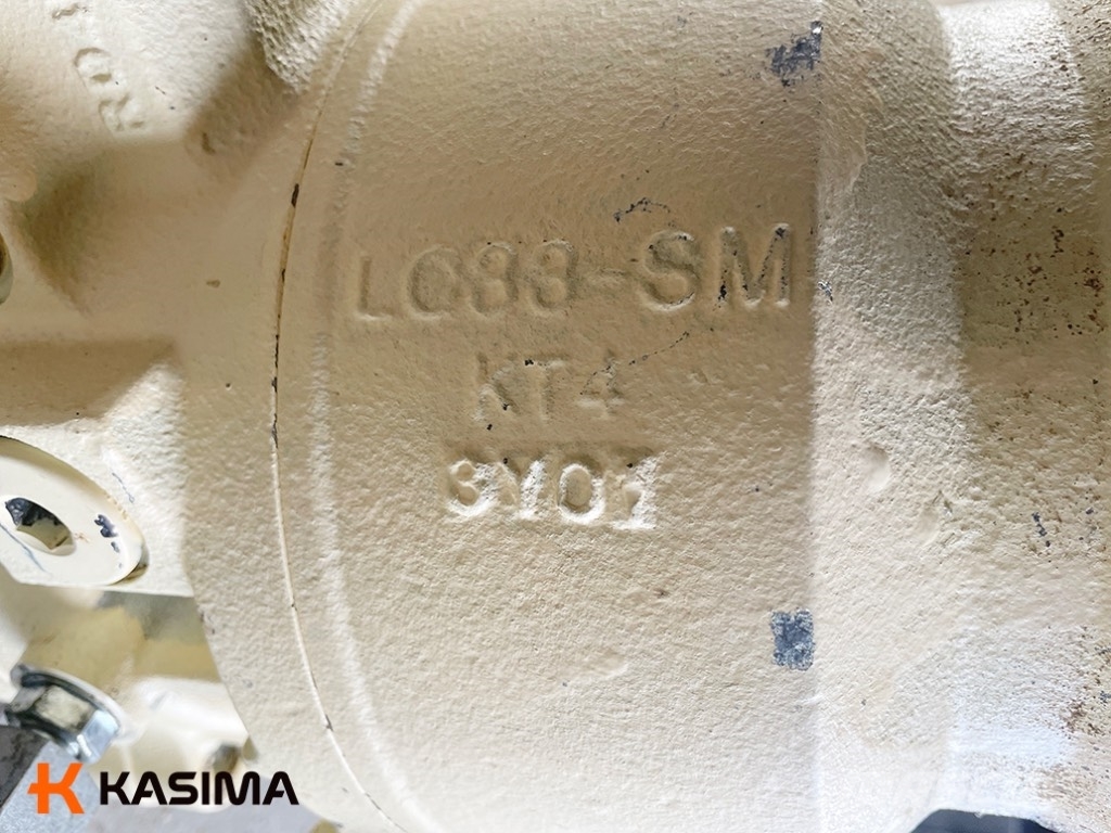 Kubota U55-4 Swivel Motor Transmisijos